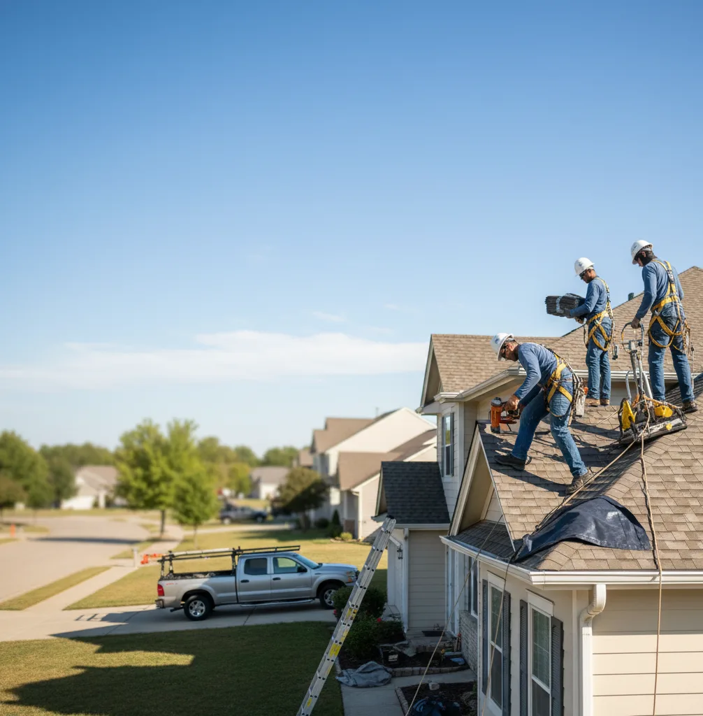 Roof Repair in Deputy